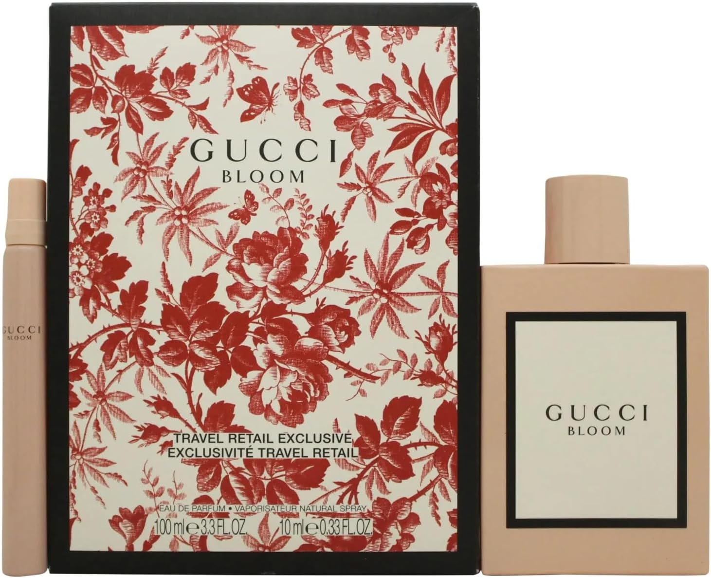 Bloom 2 Piece Gift Set: Eau De Parfum 100ml - Eau De Parfum 10ml