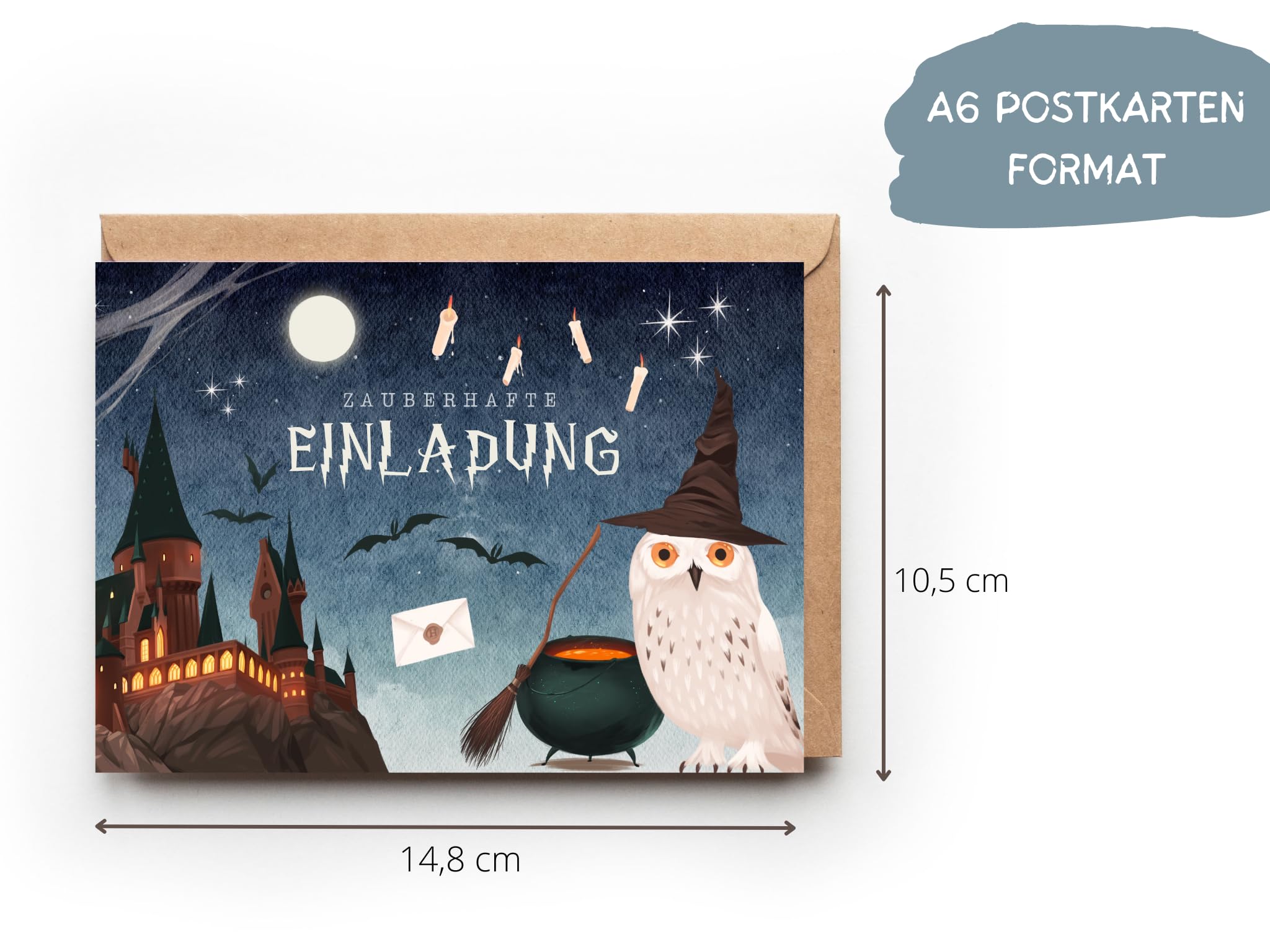 Invito digitale Festa di compleanno di Harry Potter | GRATUITO | WHATSAPP Invito digitale Festa di compleanno di Harry Potter | GRATUITO | WHATSAPP