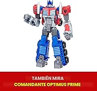 Vista 6 de Transformers juguetes figura de acción heroica de Bumblebee - Figura atemporal de gran escala, se transforma en coche de juguete amarillo, 11