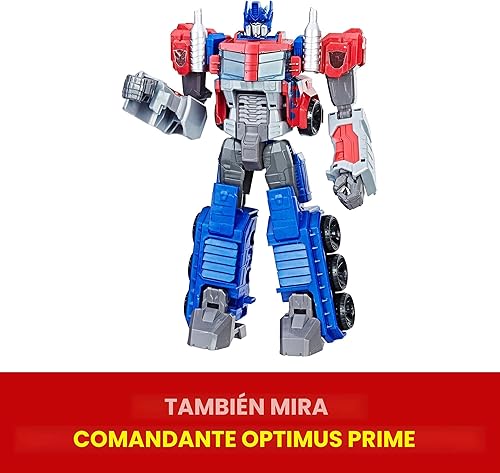 Vista 6 de Transformers juguetes figura de acción heroica de Bumblebee - Figura atemporal de gran escala, se transforma en coche de juguete amarillo, 11