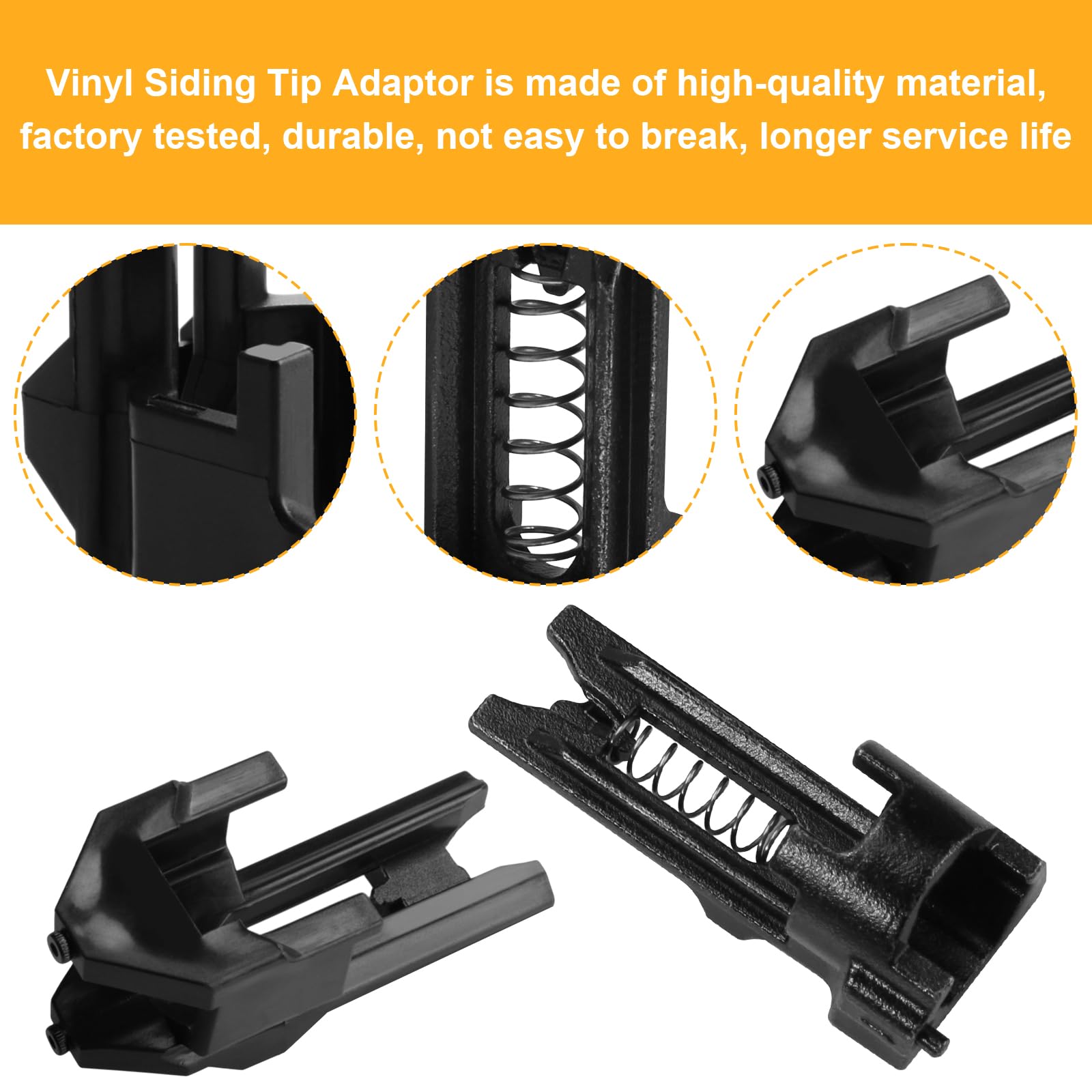 Vinyl Siding Adaptor Tip Fits For Dewalt Roofing Nailer