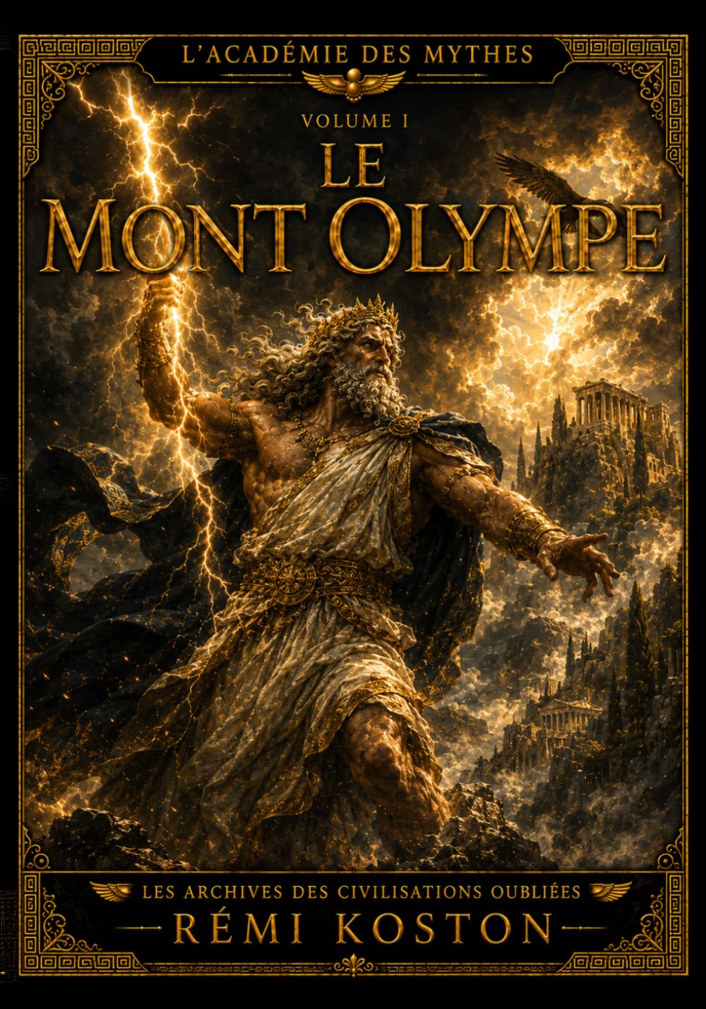 Le Mont Olympe: L'Académie des Mythes – Volume I : Mythologie grecque illustrée