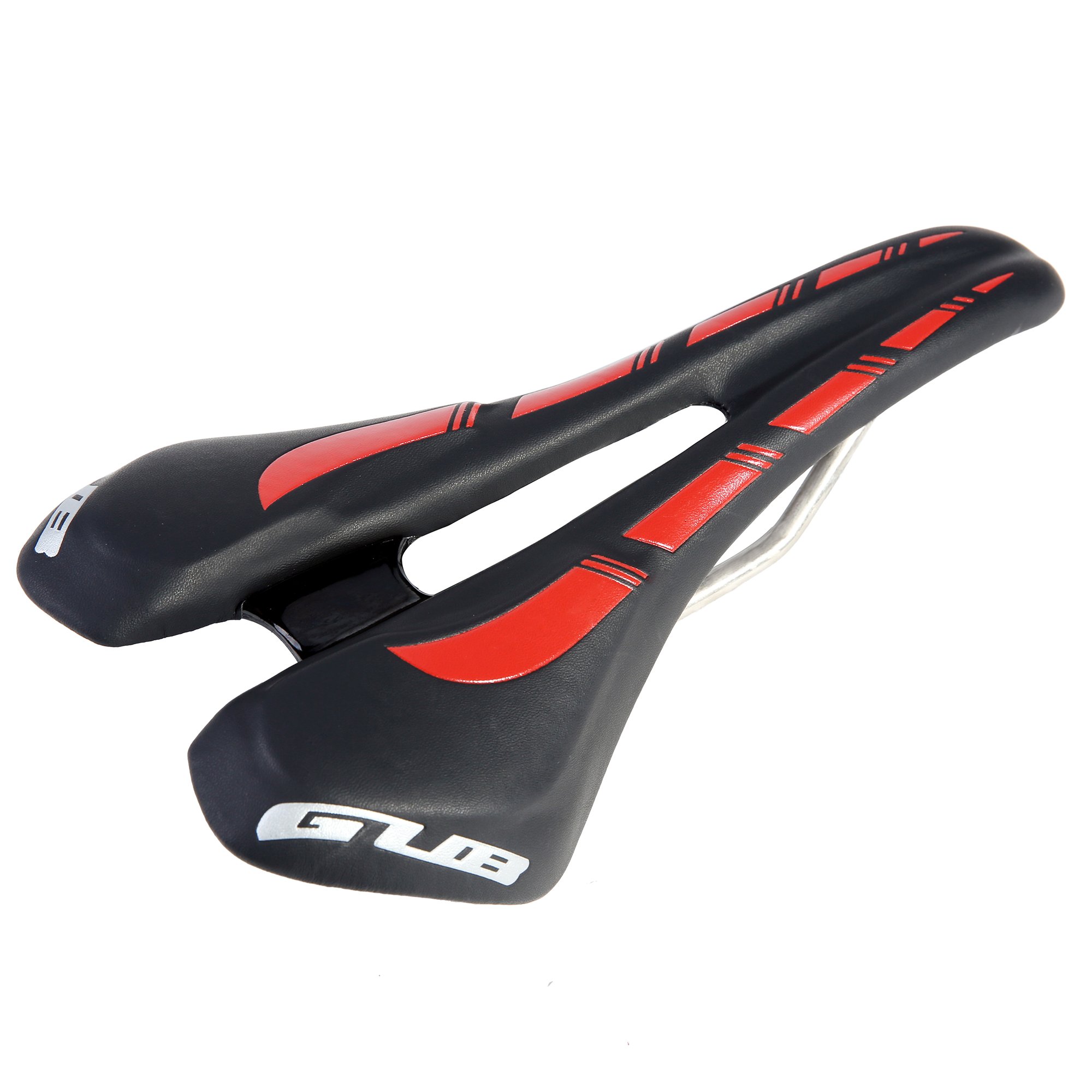 Unistrengh Bike Saddle Comfortable Bicycle Seat for Men Soft Cushion Provides for MTB Road Bicycle Fixed Gear Touring and Indoor Cycling (Red/Black)