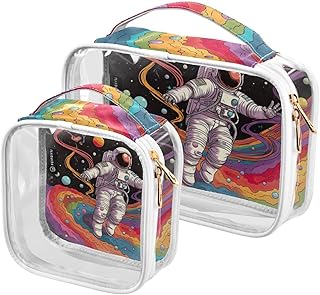 2 bolsas de cosméticos de astronauta espacial...