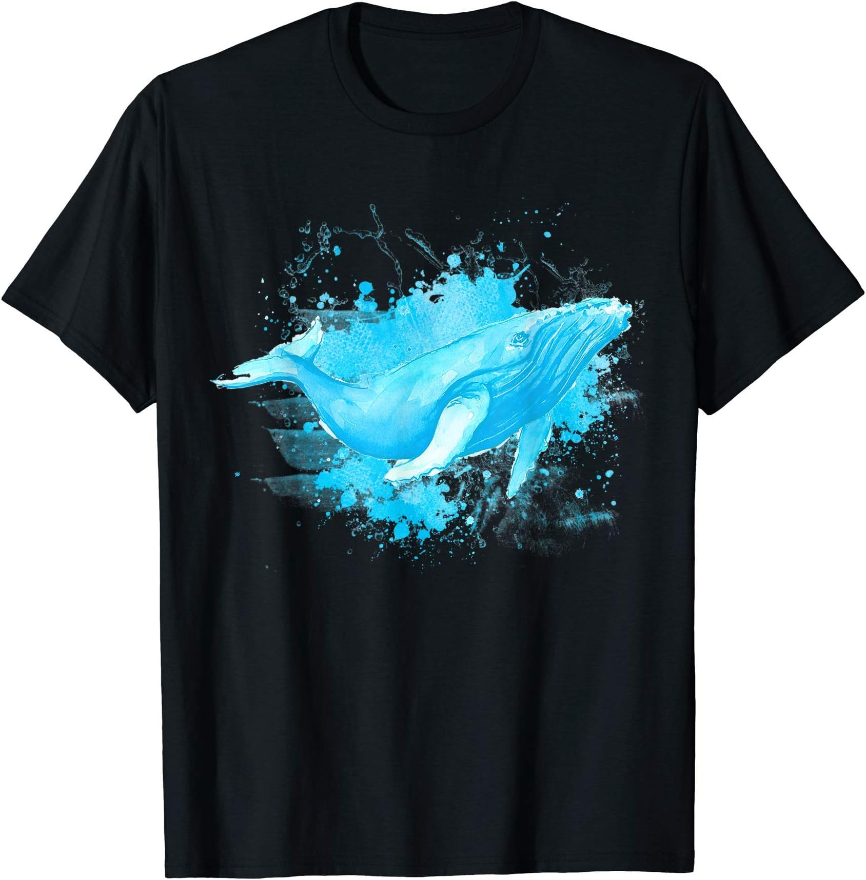 Blue Whale, Humpback T-Shirt
