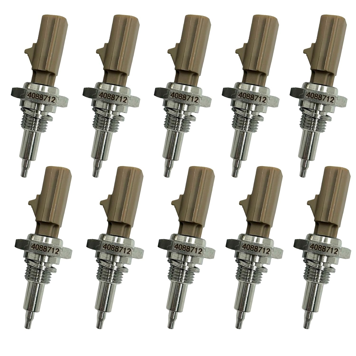 10pcs Temperature Sensor 4088712 Fits for Cummins ISM ISM11 M11 QSM11 Engine