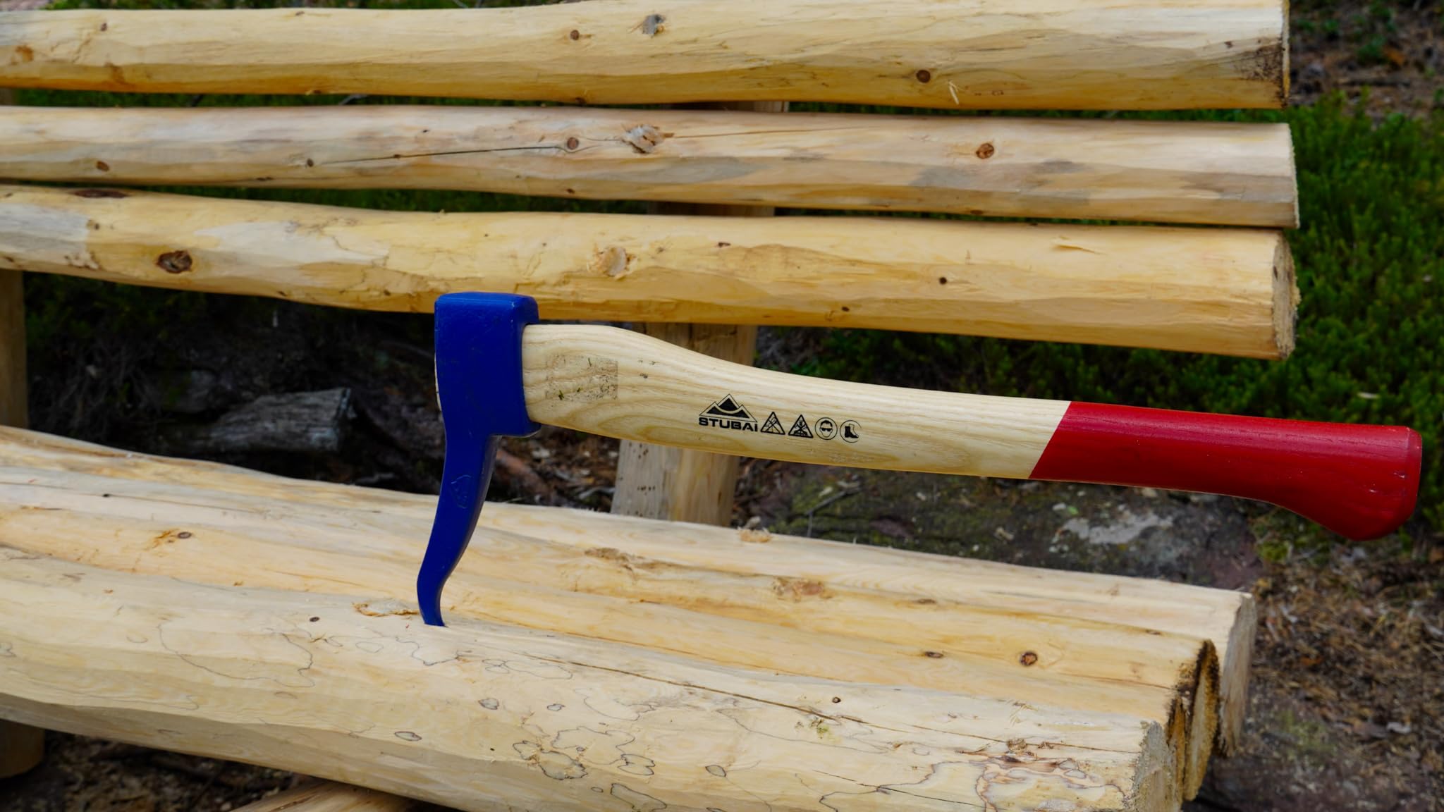 Greenstar 10789 Sapie manche Bois 450 mm avec tête Acier 650 g