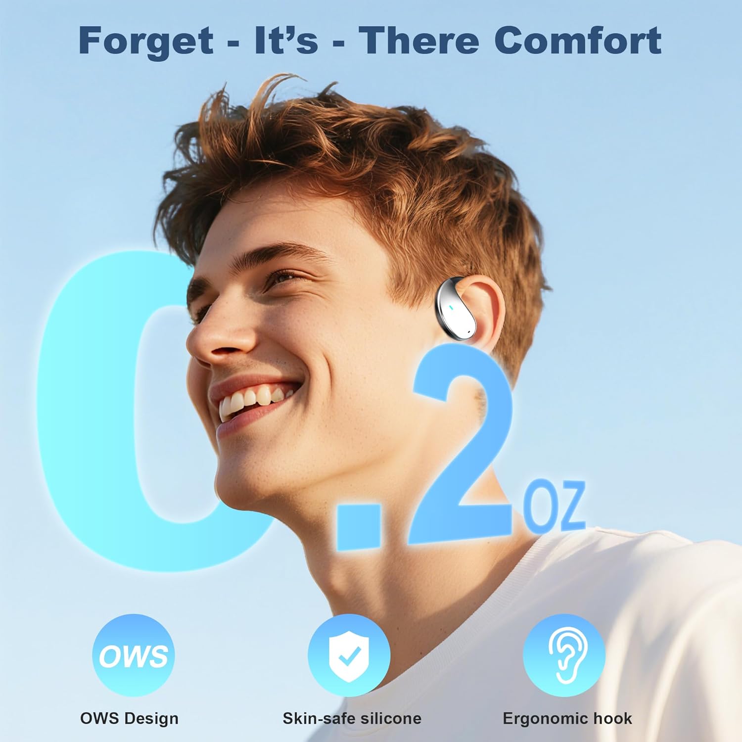 Translation Earbuds Real Time, 3-in-1 AI Language Translator Earbuds Headphones for 144 Languages & Accents, Support Offline Translation Wireless Bluetooth Earphones for Business Travel, Black - Image 5