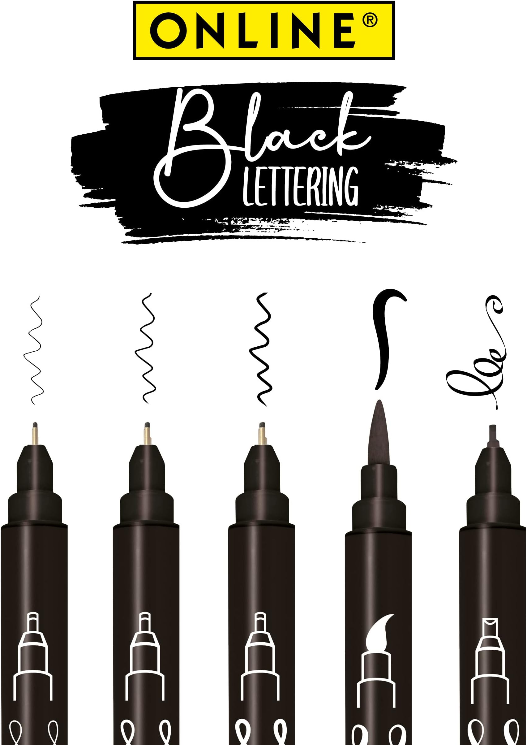 Zebra Disposable Fude Brush Pen  Fine, Medium  SOLD PER PIECE (calligraphy) Wf1 Wf3 I.50912780