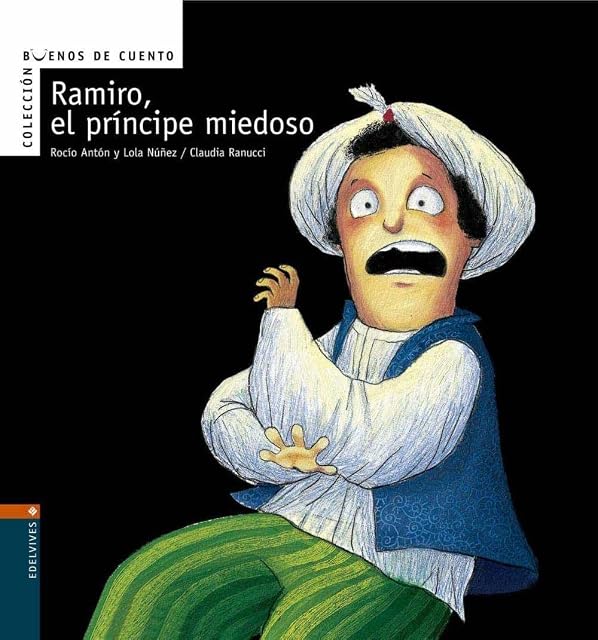 Portada de Ramiro, el príncipe miedoso