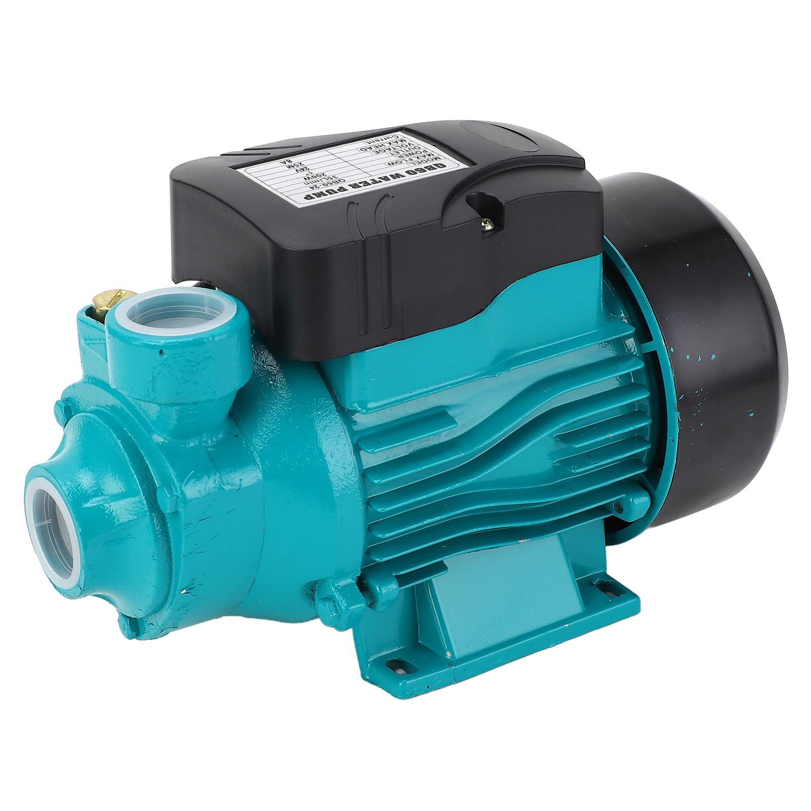 TARSHYRY Bombas de Estanques para Estanques Al Aire Libre, Bomba de Vórtice de Vórtice Solar de Agua de Agua Pequeña 200w 3200rpm 35 Lpm Grande de Solar de 25 M de Autocuidado de de Elevación Alta