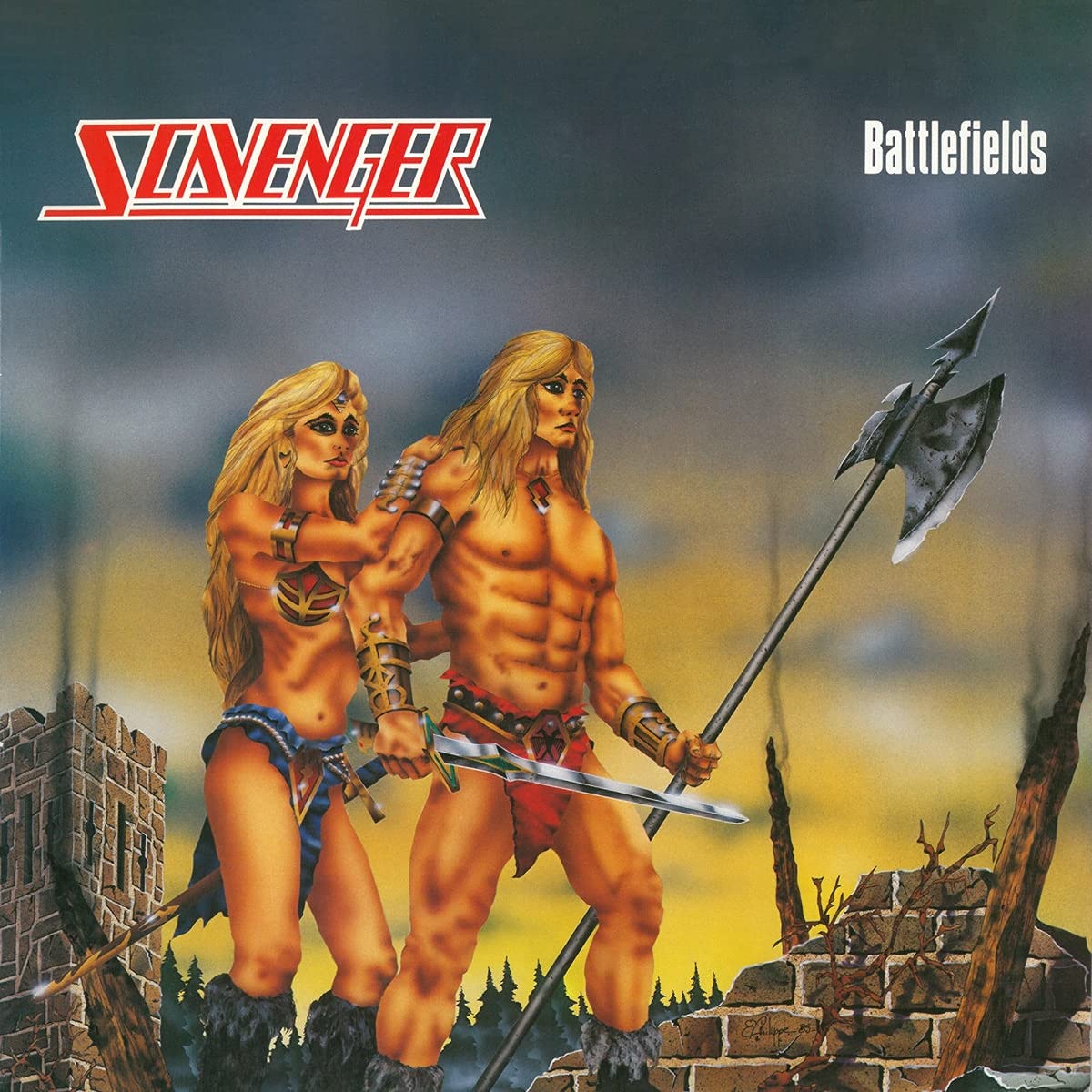 Scavenger Battlefields LP New 194111007789