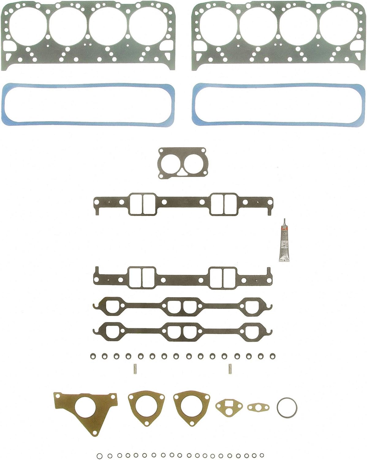 FEL-PRO HS 9966 PT Engine Cylinder Head Gasket Set for Chevrolet Camaro