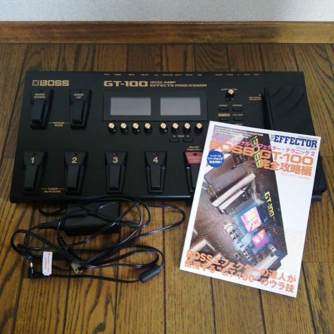 Amazon.co.jp: BOSS GT-100 本BOSS GT-100完全攻略編 : 楽器・音響機器 