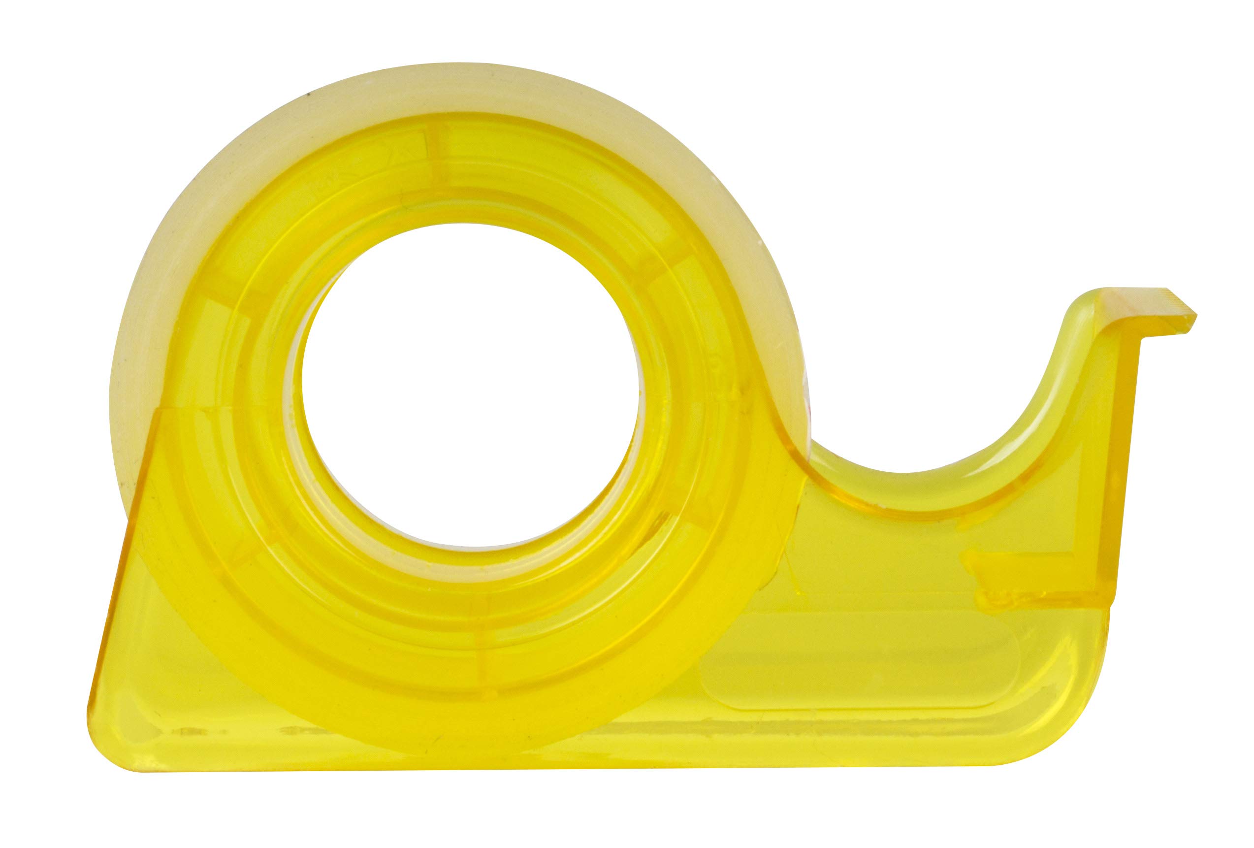 APLI 12082 15mm x 10m Clear Tape with Dispenser