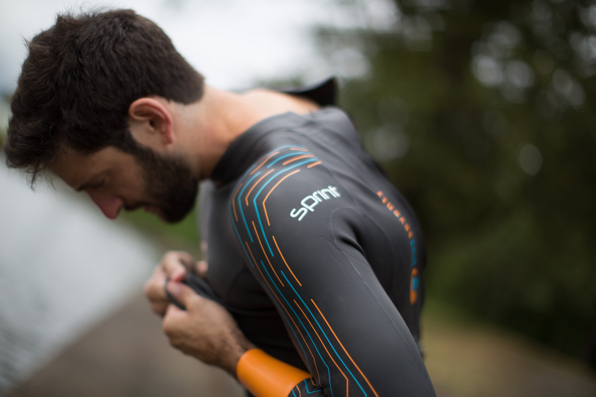 Amazon | blueseventy メンズ スプリントトライアスロン ウェット 