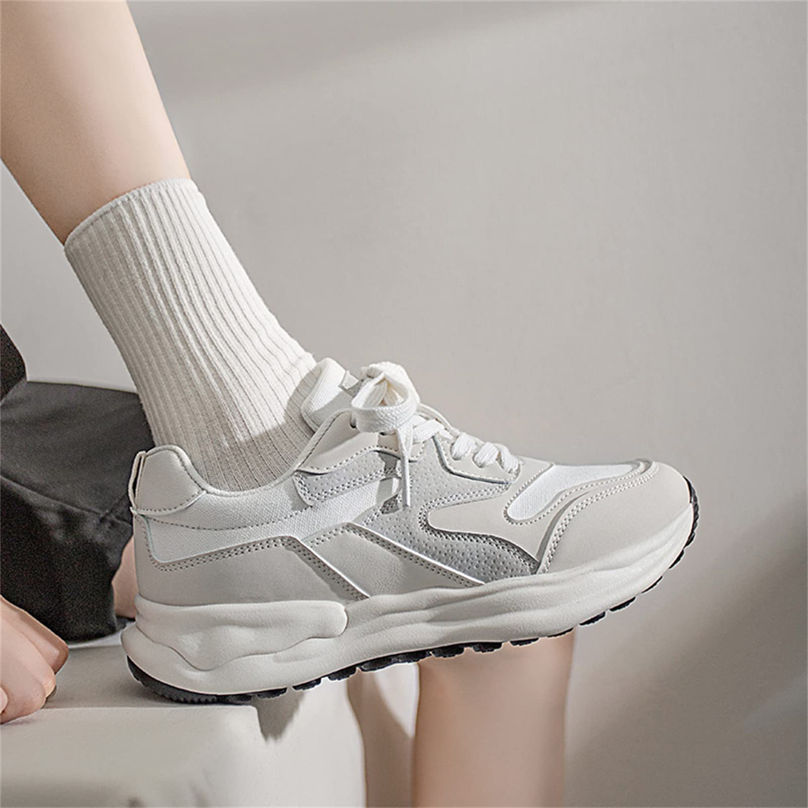 Damskie tenisówki na co dzień Fitness Buty do biegania Platforma Lekkie tłumienie