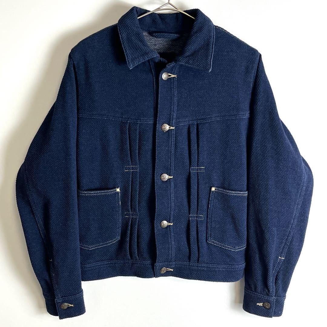 Amazon.co.jp: 45R ニットデニムのGジャン（インディゴ） 45rpm : おもちゃ 