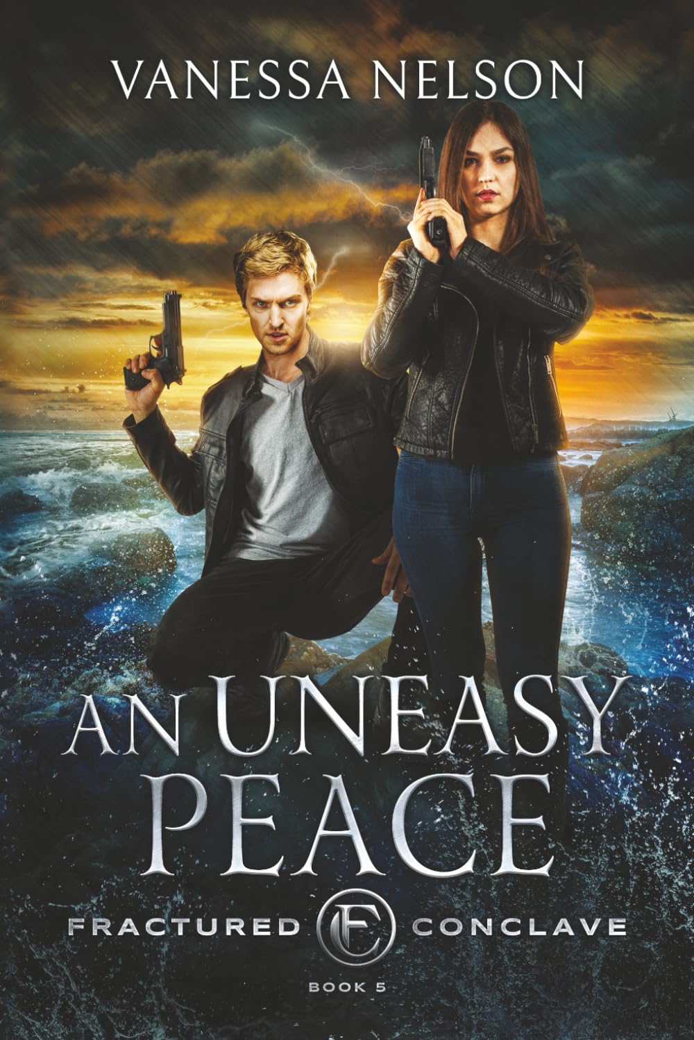 An Uneasy Peace: Fractured Conclave - Book 5
