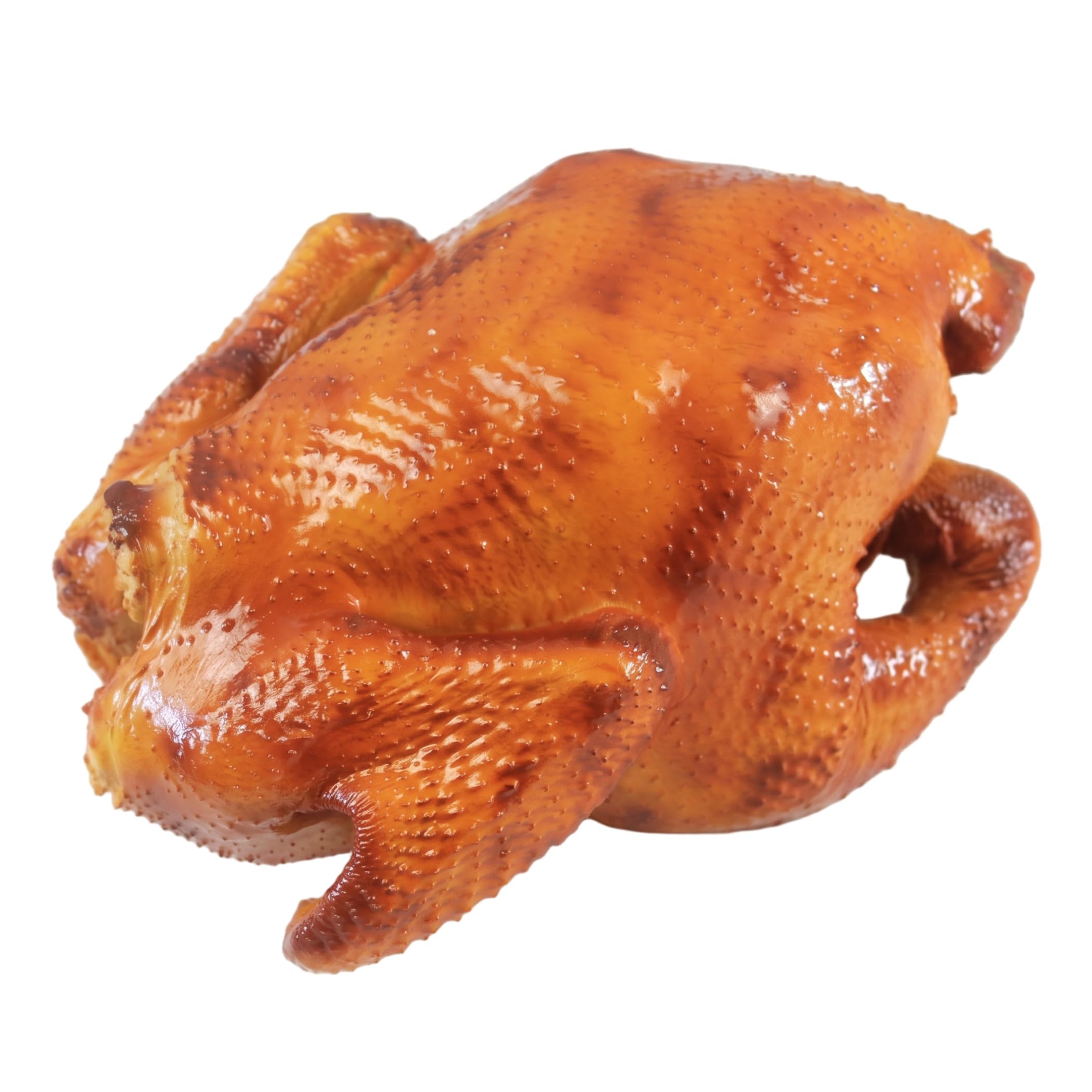 Cibo artificiale modello realistico di pollo per l'arredamento del Ringraziamento, 6 pollici