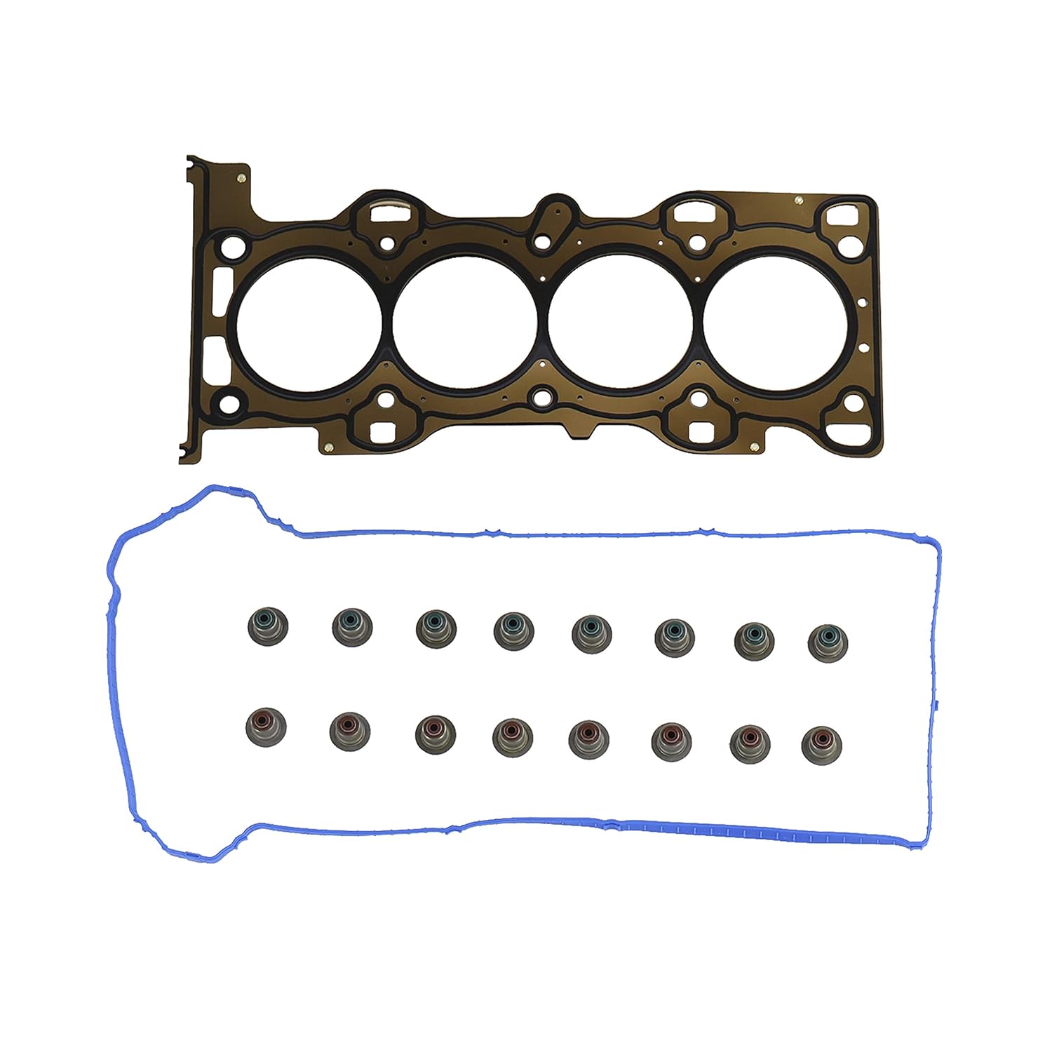 DNJ HGS485 MLS Cylinder Head Gasket Set for 2010-2013 Ford Transit Connect 2.0L L4 16V DOHC 1999cc