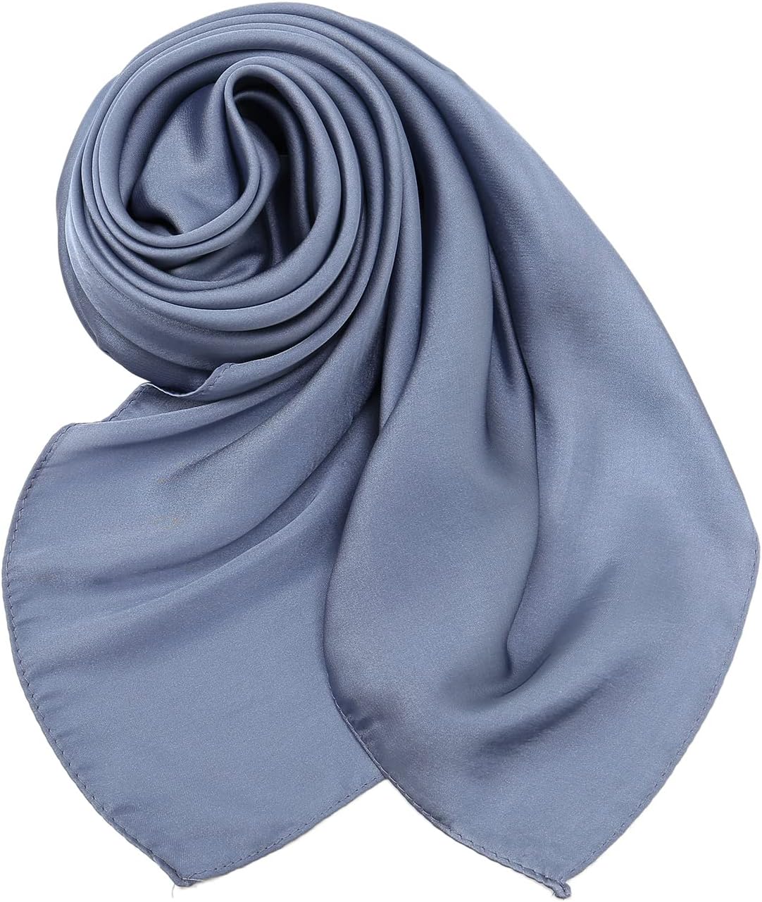 RIIQIICHY Womens Head Hair Scarf Like Satin Silk Scarf Sleeping Hair Wrapping Night 27.5" - Image 3