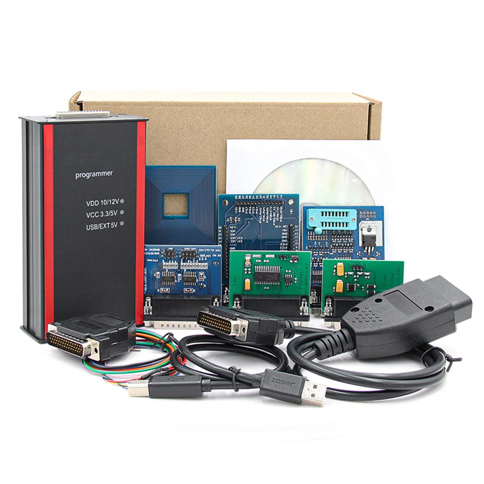 V87 Programador De Llave ECU Completa Eeprom IMMO Restablecimiento De Airbag De Radio De Coche