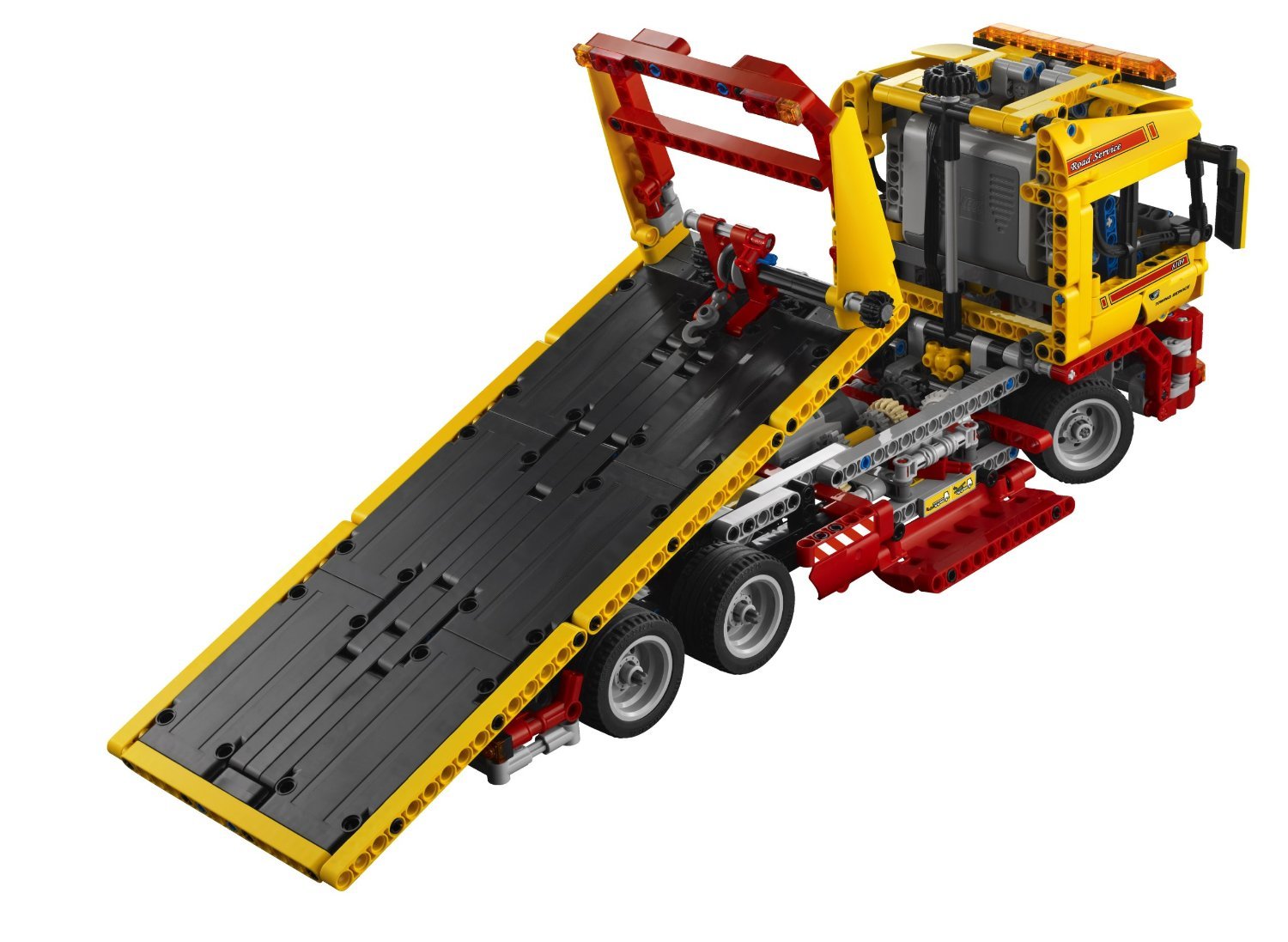 Amazon.co.jp: レゴ (LEGO) テクニック フラットベッド・トラック 8109 
