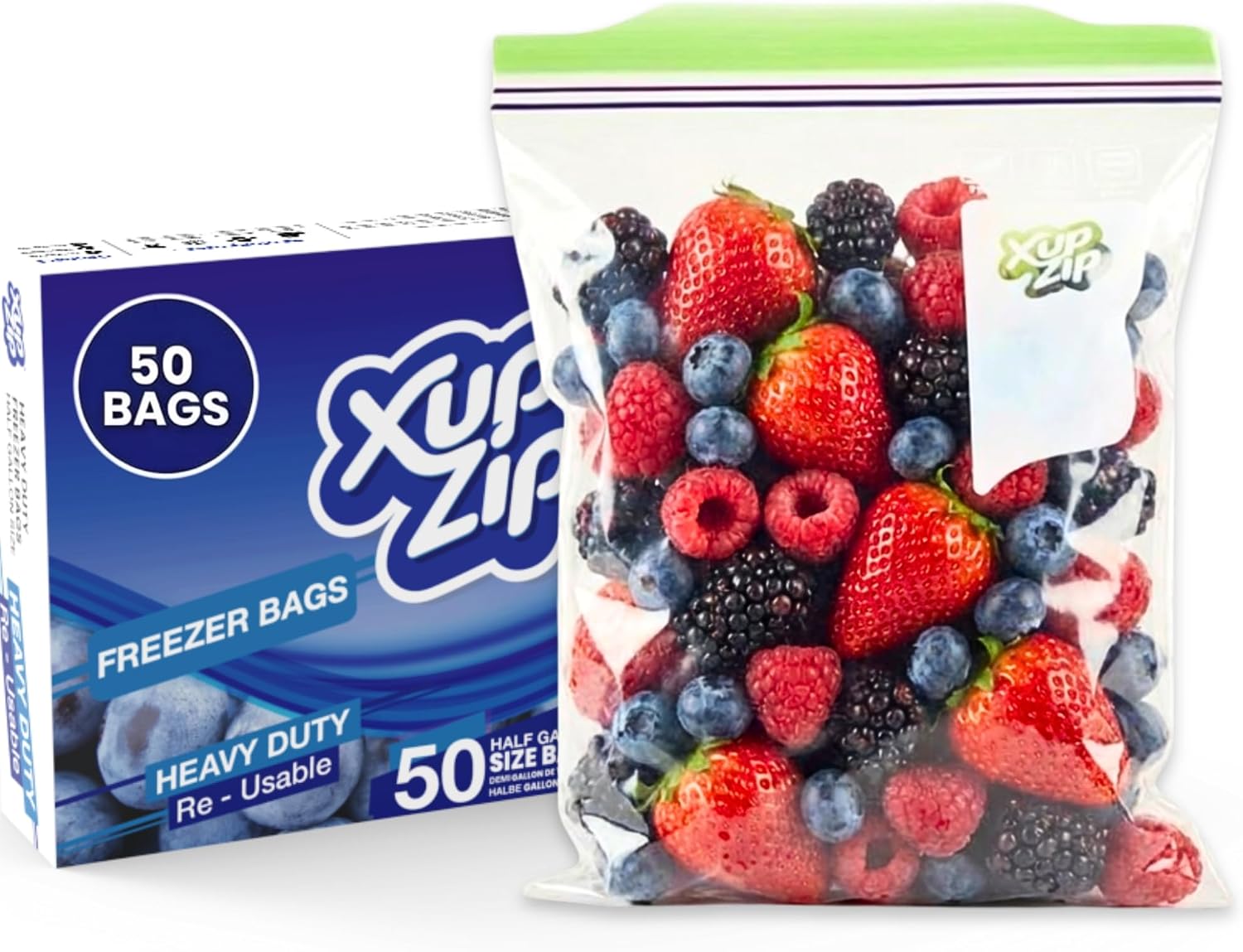 XupZip 2-in-1 Large Freezer...