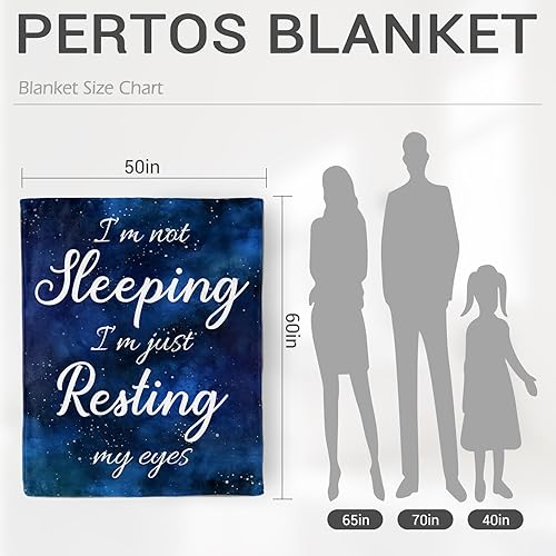 Miniatura 4 de Jekeno Manta de sherpa con estampado de galaxia y unicornio para niños y adultos, regalo de 50 x 60 pulgadas