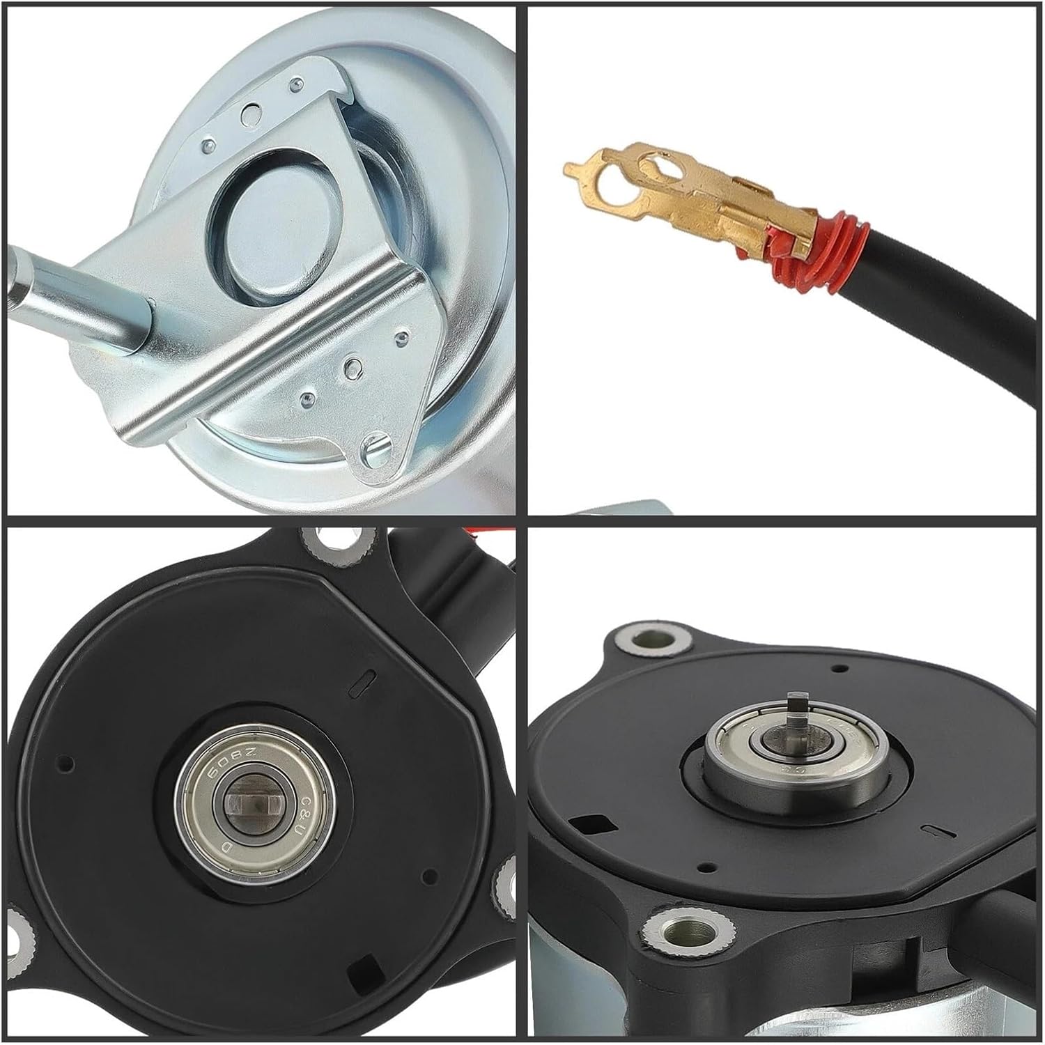 ABS Pump Motor Assembly 4796060050 4707060050 Compatible with Lexus GX460 2002-2020- Hydraulic Brake Booster Pump Replacement | Plug & Play | Prevent Wheel Lockup & Skidding