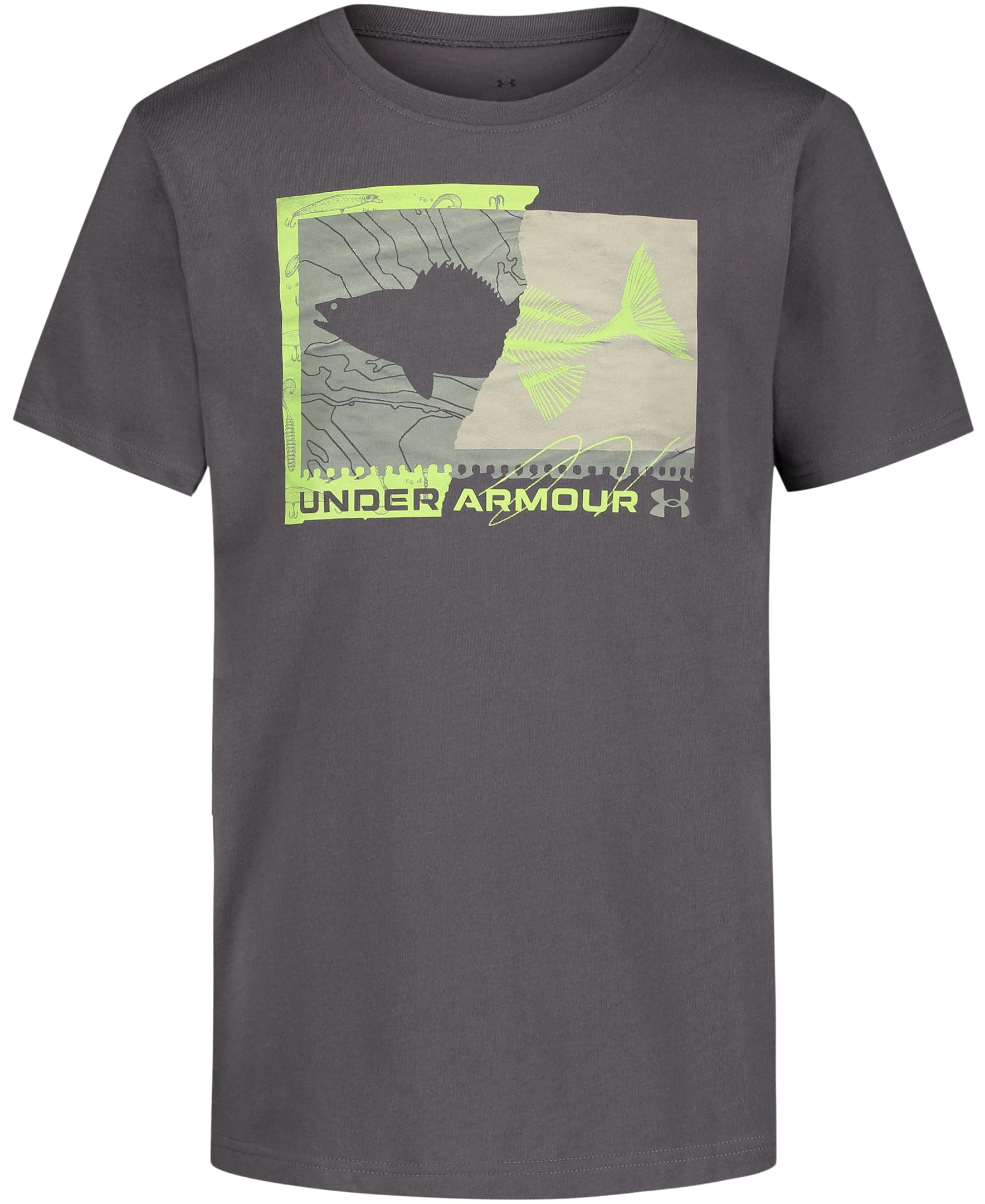 Under Armour Boys' Short Sleeve Graphic T-Shirt, Outdoor Collection