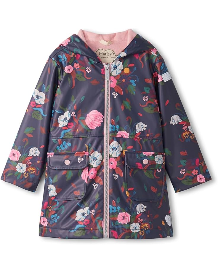 Hatley Kids Peplum Rain Jacket (Toddler/Little Kid/Big Kid) - Main View