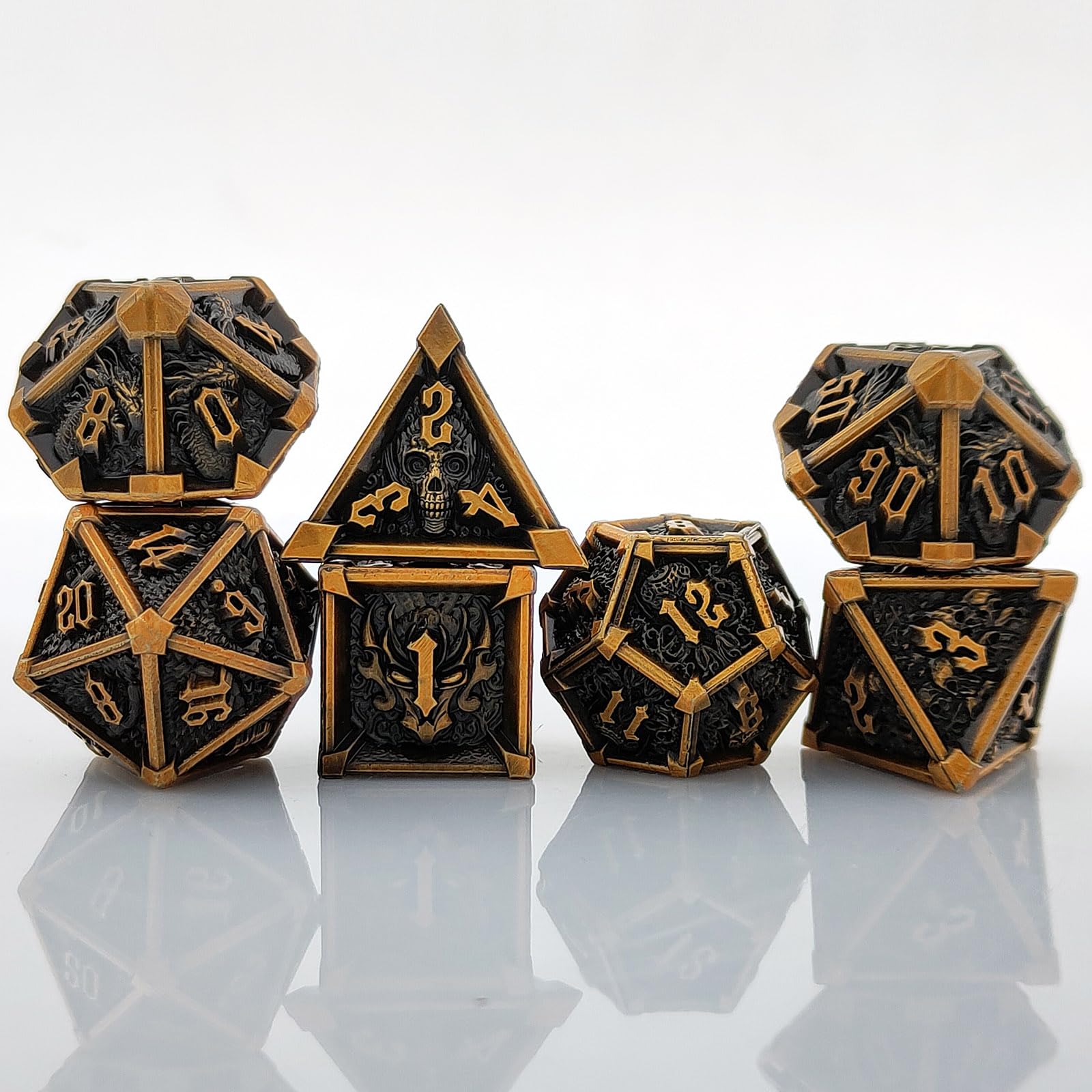 ORUZA DND Metal Dice Set - Image 2