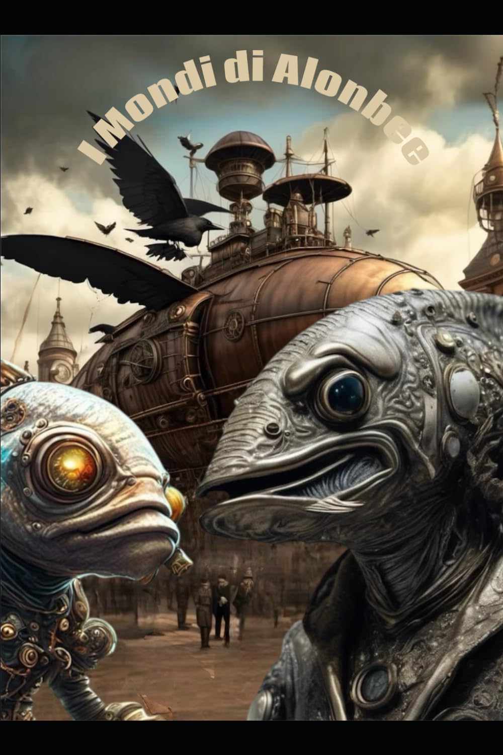 I Mondi di Alonbee: Seconda parte della Trilogia Solare Steampunk