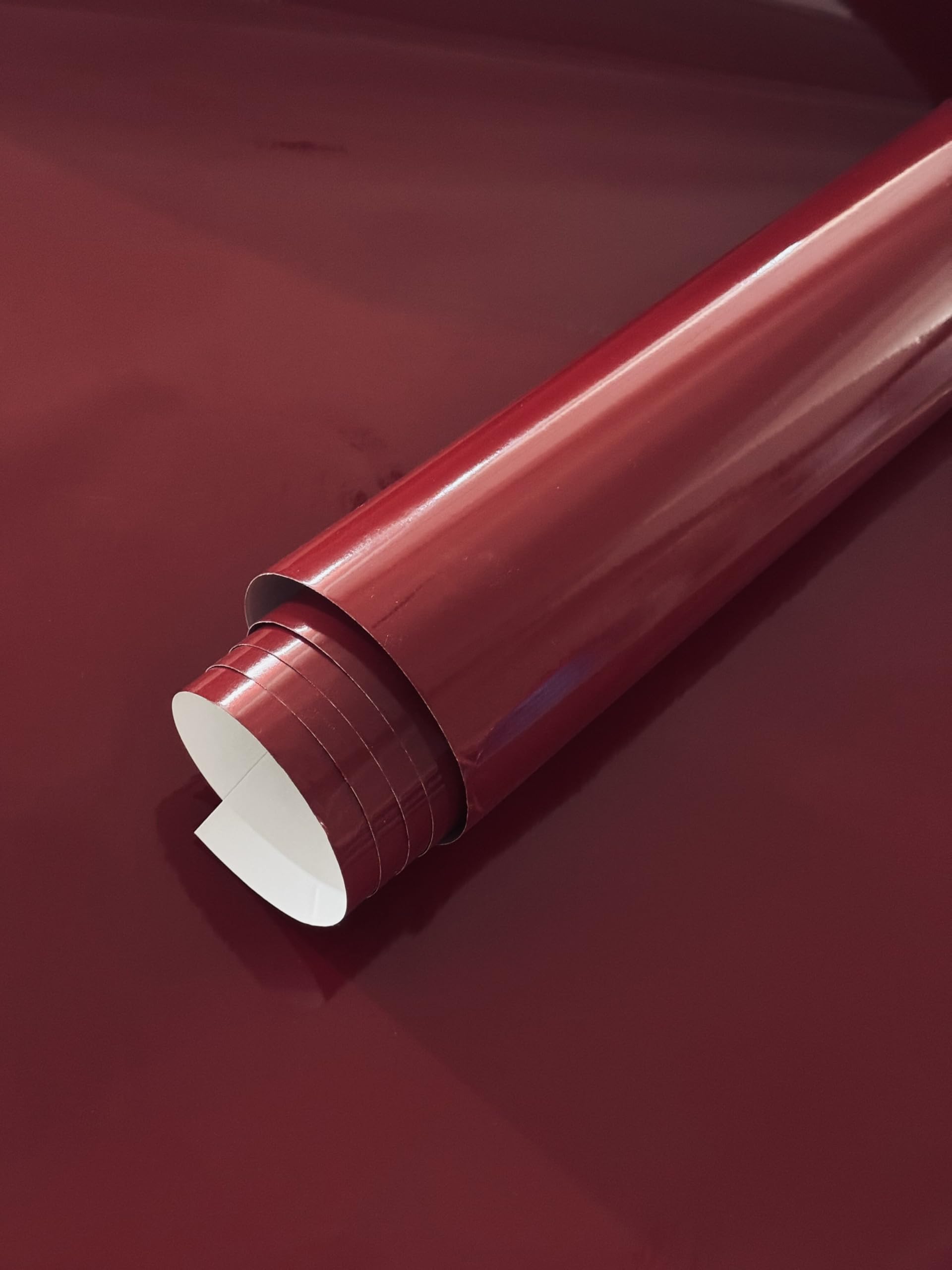 HOME13™ Glossy Maroon Wallpaper Peel & Stick Vinyl Contact Paper Self Adhesive Wallpaper for Kitchen Cabinet and Furniture Countertop Decorative Removable Wallpaper (24x150 Inch, Maroon Glossy) (B0BSLLBVNC) Amazon Price History, Amazon Price Tracker