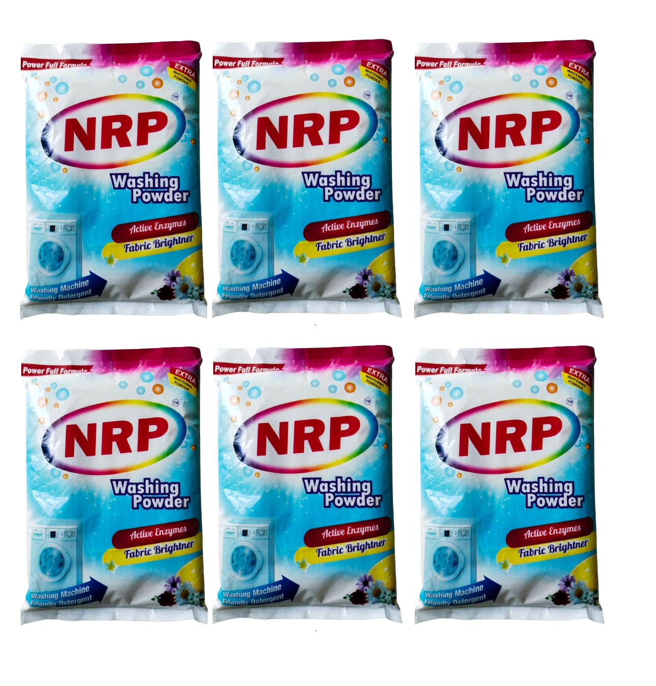 NRP WASHING POWDER front load more light washing powder 5kg for machine