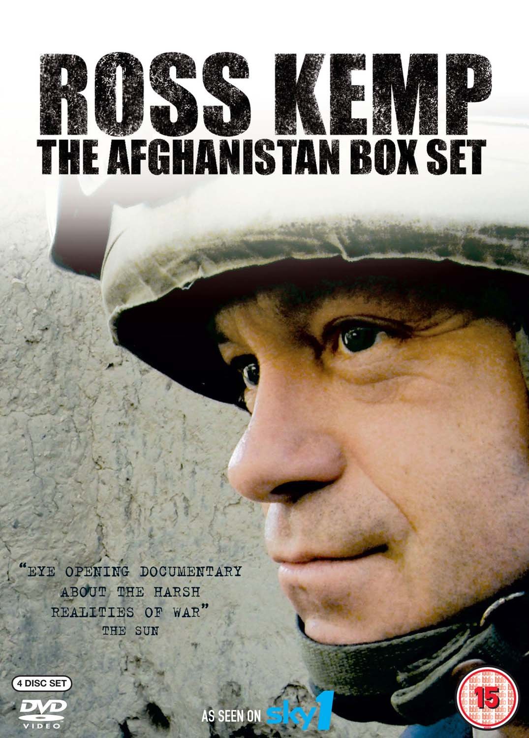 Amazon.com: Ross Kemp - The Afghanistan Box Set [DVD] : Movies & TV