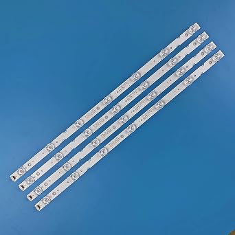 4PCS Led Backlight Strips for TCL 50 TV GIC50LB24_3030F2.1D 50D6 50S425 50S423 50S421 50UD6306 50UD6406 4C-LB5007-YH02J 4C-LB5007-ZM03J