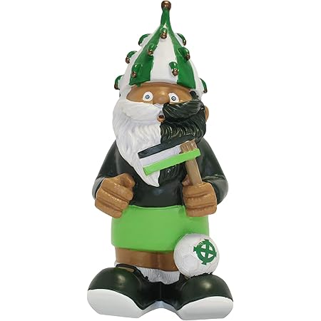 Foco Northern Ireland Football Irish Thematic Garden Gnome Ornament Indoor Outdoor Amazon Co Uk Sports Outdoors