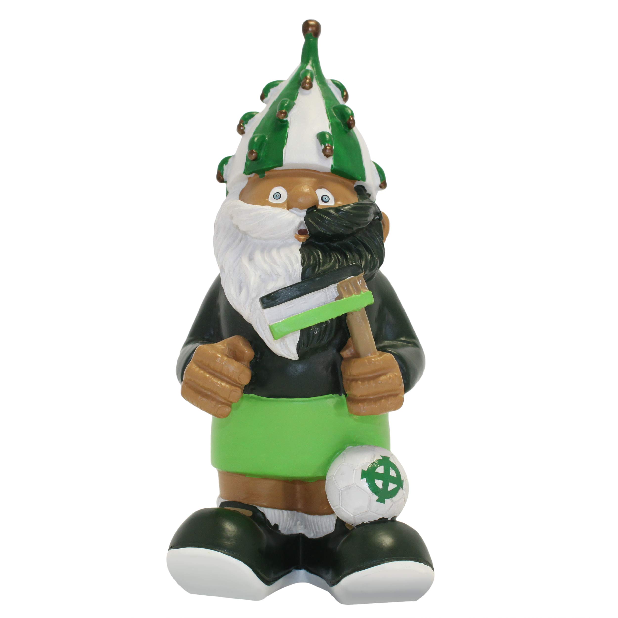 FOCO Northern Ireland Football Irish Thematic Garden Gnome Ornament Indoor/Outdoor
