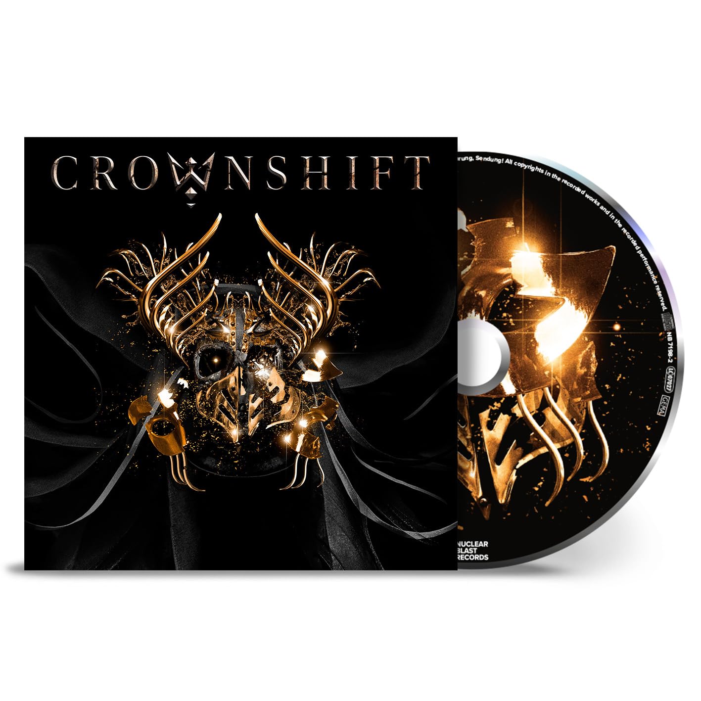Crownshift Crownshift (jewelcase) CD New 4065629719821