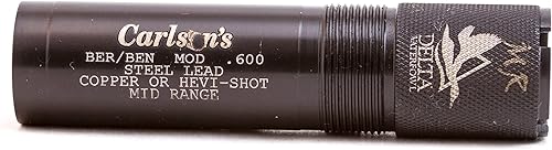 Miniatura 9 de Carlsons Choke Tube Beretta Benelli Mobil - Tubo de estrangulamiento extendido Delta de calibre 12 LR negro