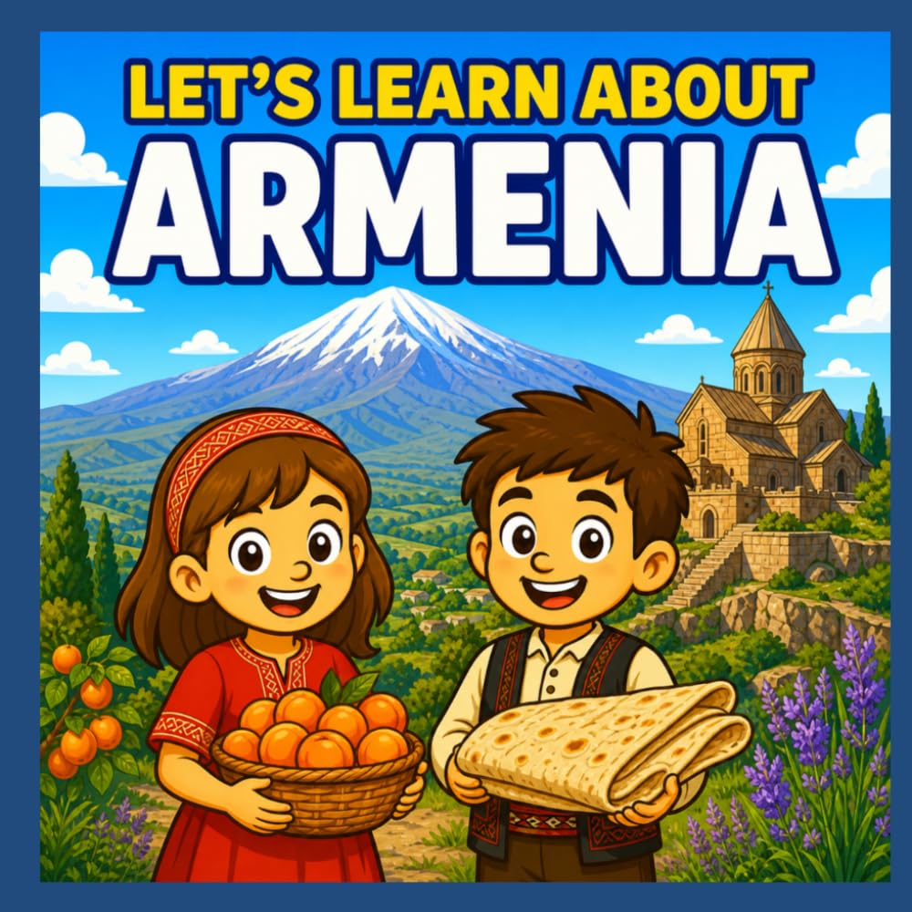 Let’s Learn About Armenia: A Fun and Simple Introduction to Armenian History, Culture, and Traditions for Kids (Ages 3–8): Discover Armenia’s ... Through a Bright and Engaging Children’s Book