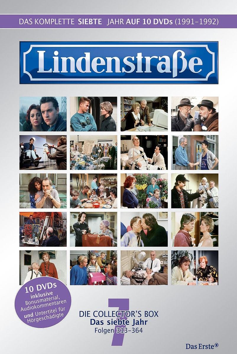 Lindenstraße Das komplette 7. Jahr Collector's Box 10 DVDs