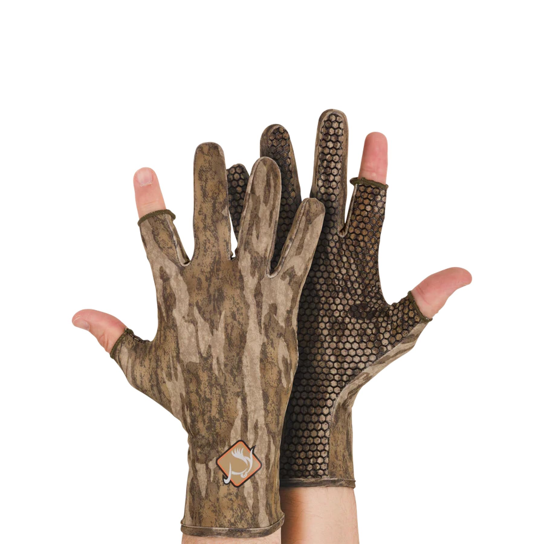 Drake Waterfowl Stretch-Fit Shooter Gloves