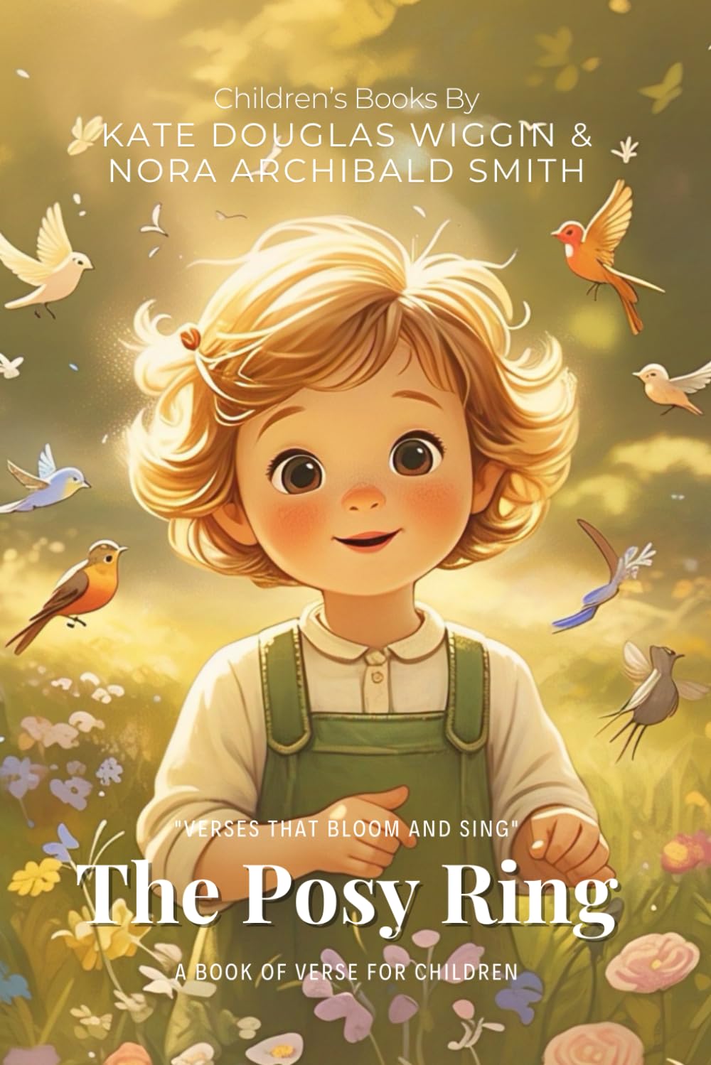 The Posy Ring By Wiggin & Smith (Illustrated & Annotated): A Book of Verse for Children