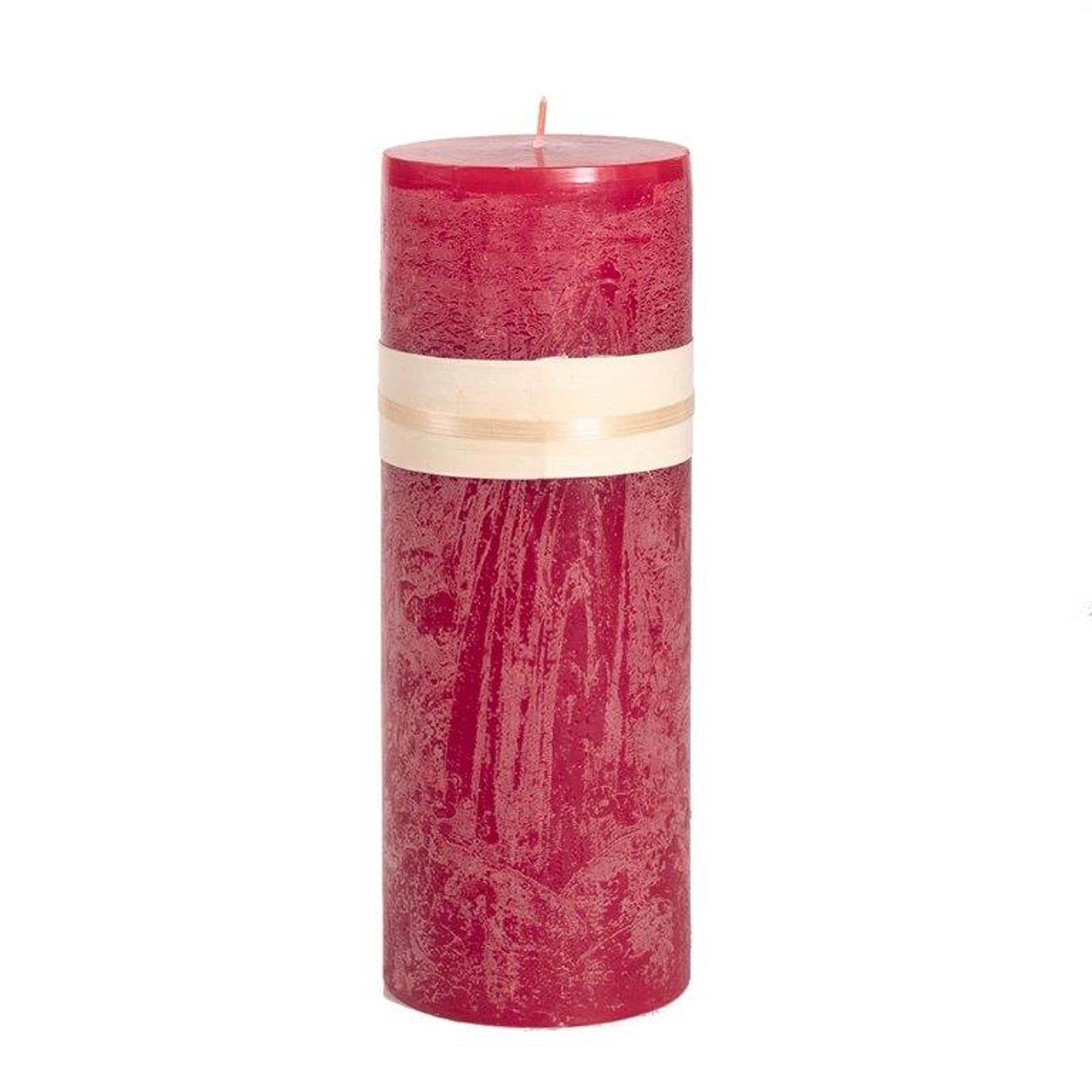 Cylindrical Accent Pillar Candle - 9