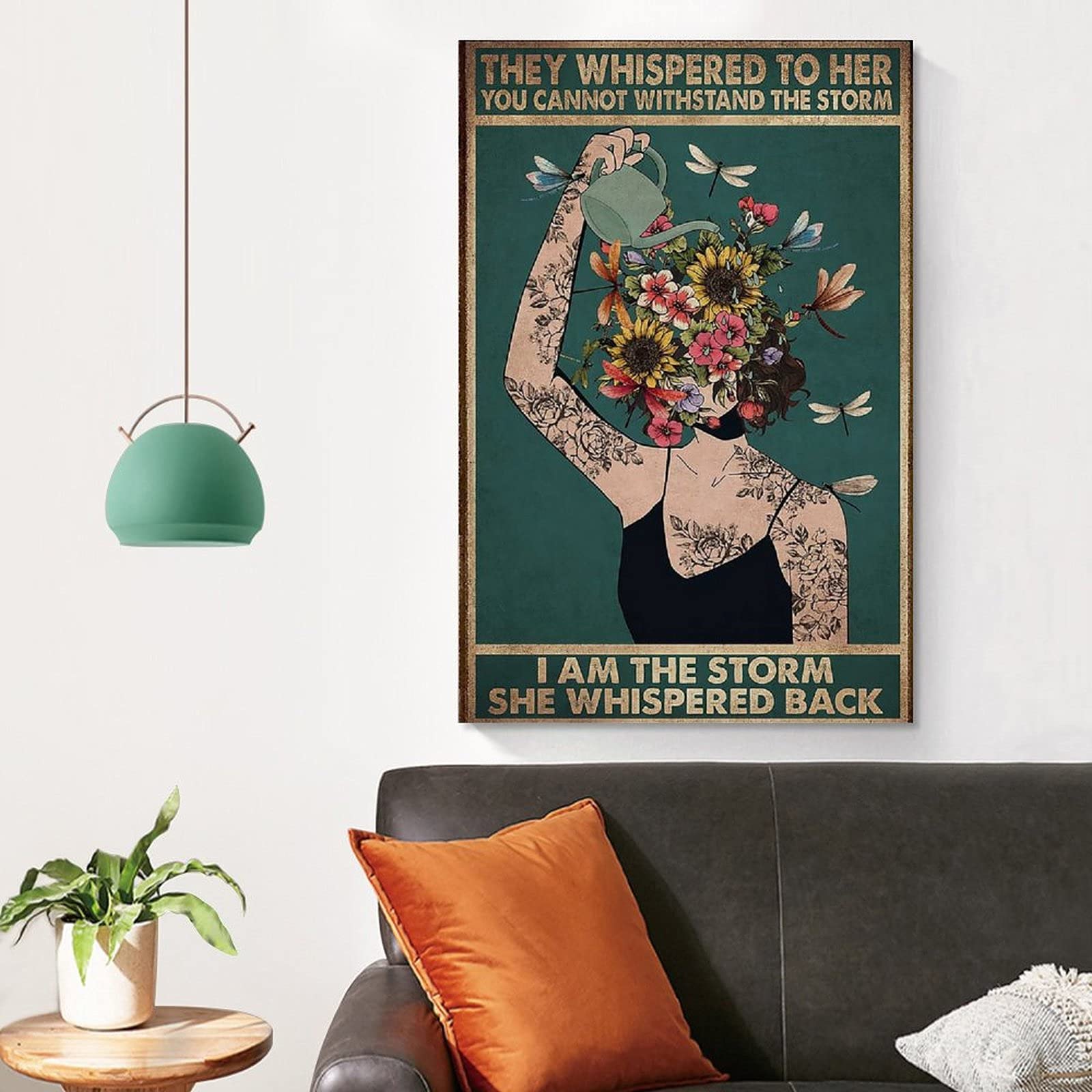 HWUEWQLERJI Caitriona Balfe Poster, Wandkunst, Vint Produktbild-Vorschau 8
