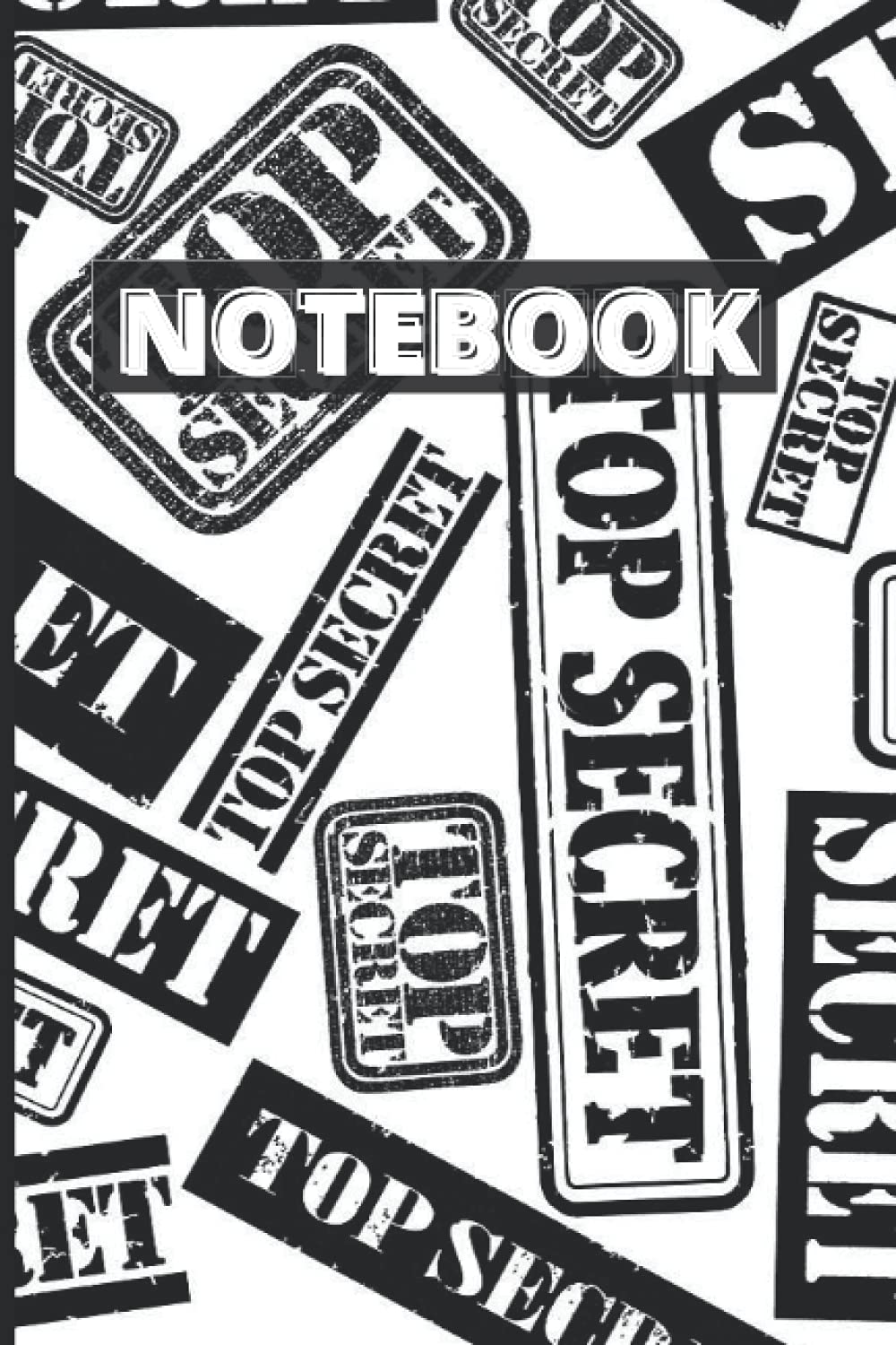 Notebook: Fun Notebook - Spy themed Notebook fun for adults' and kids - Blank lined journal